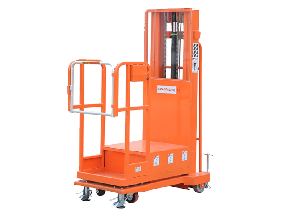 SEP semi-electric order picker